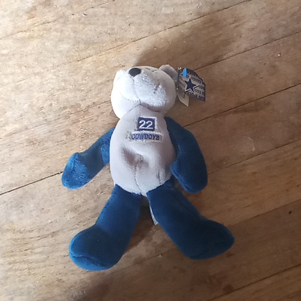 Emmitt Smith Dallas Cowboys Limited Treasures Pro Bear